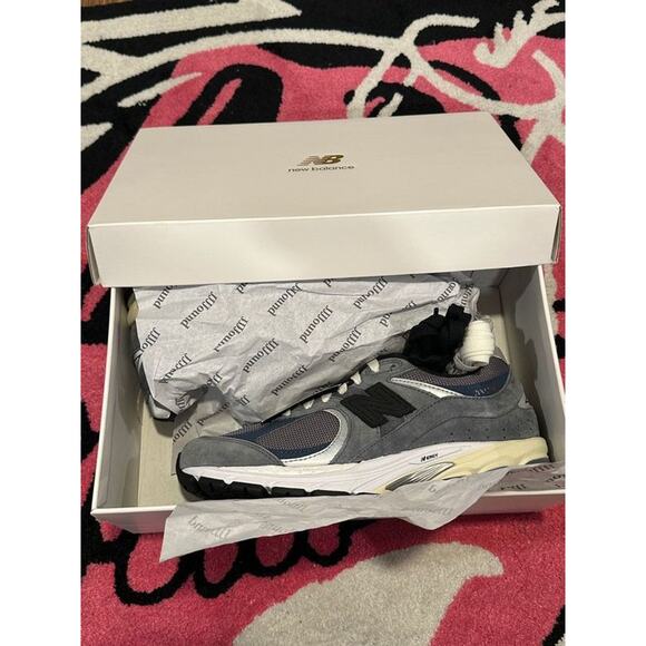 JJJJound x New Balance 2002R ‘Storm Blue’ – Size 6.5 - Picture 11 of 11